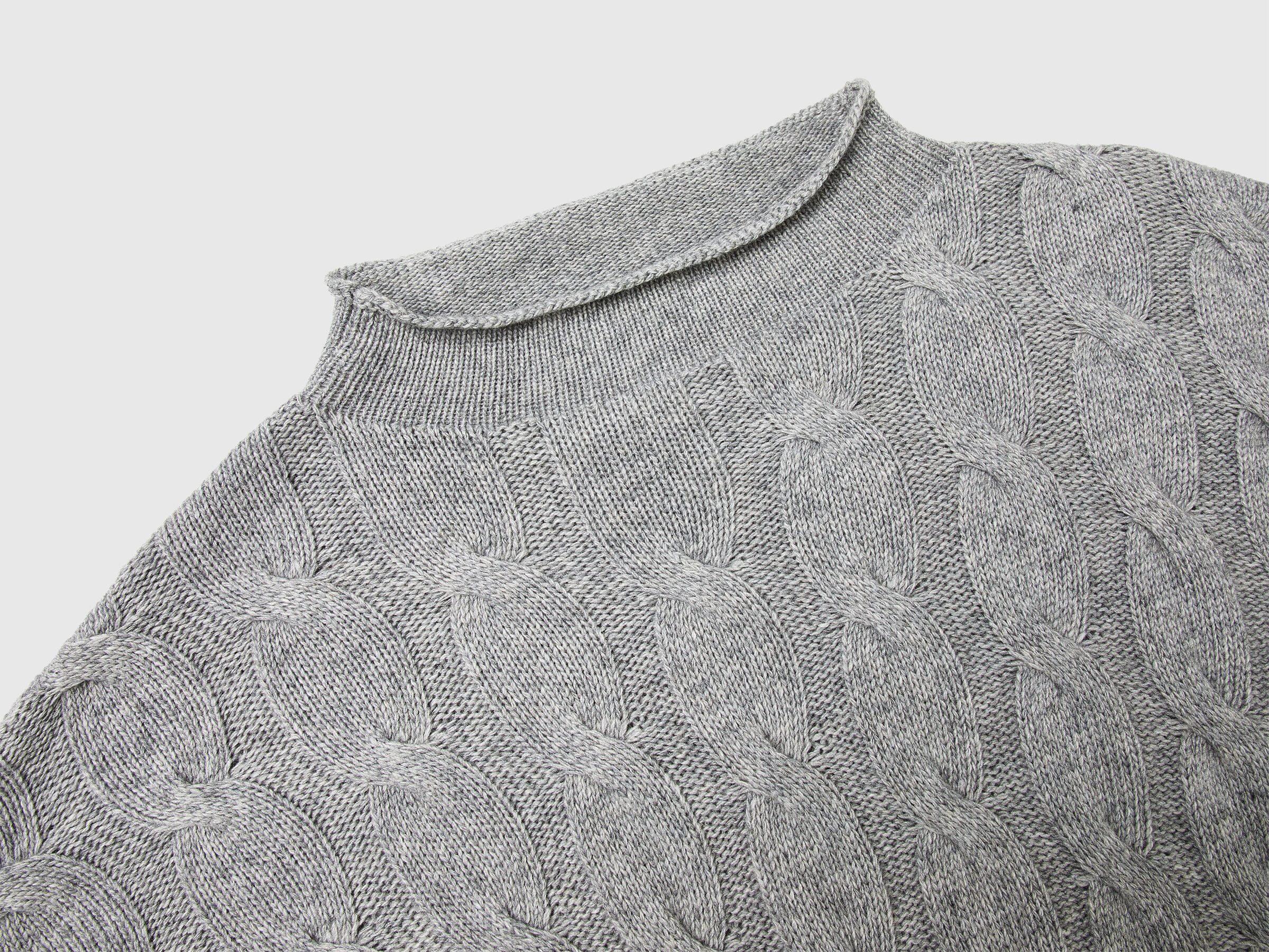 TURTLE NECK SW. L/S Damen image number 7